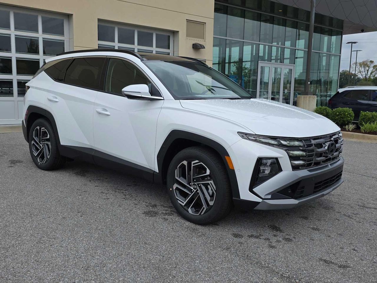 2025 Hyundai Tucson Limited's photo