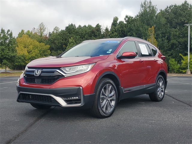 2022 Honda CR-V Hybrid Touring photo 27