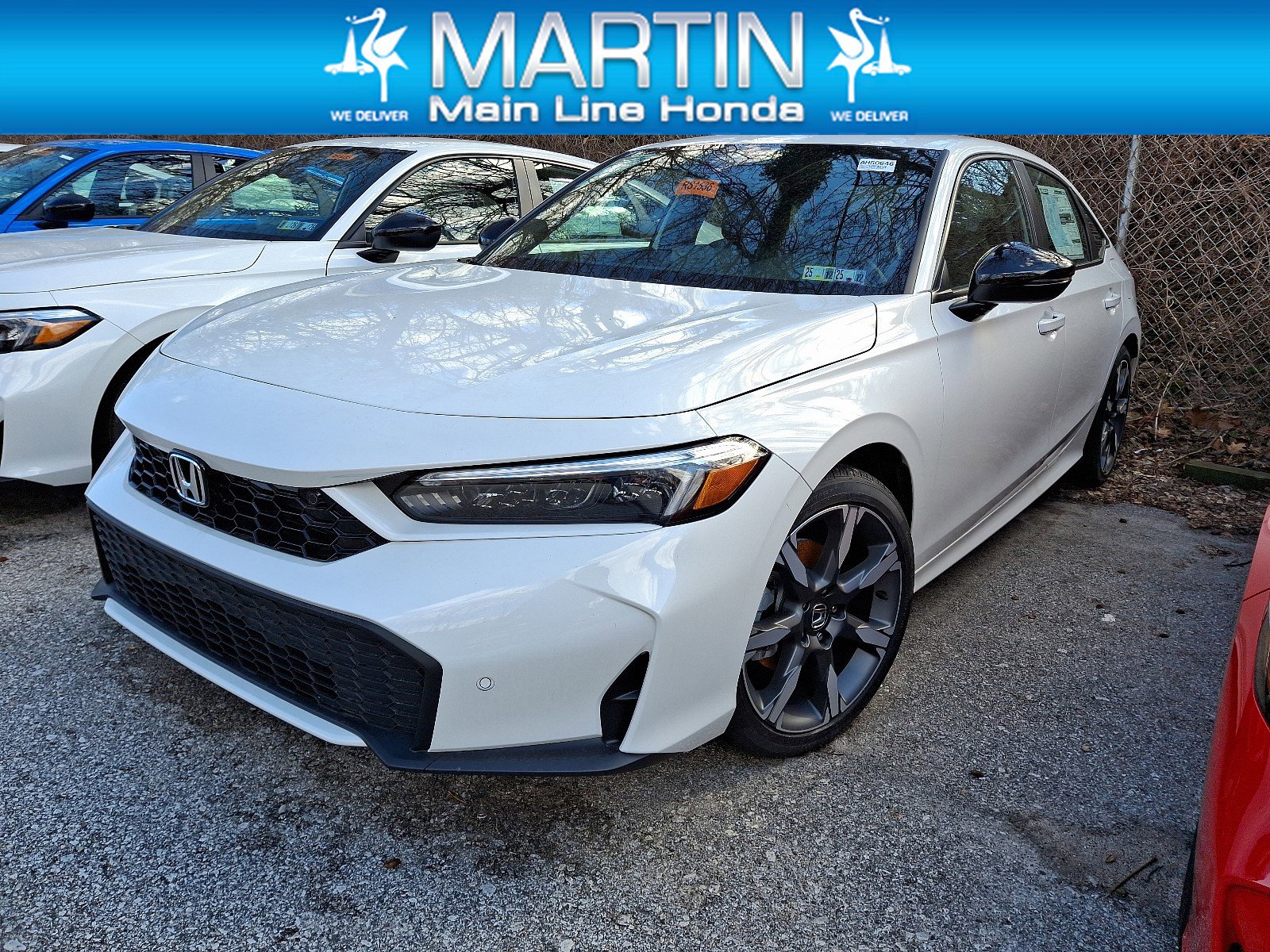 2025 Honda Civic Sport Touring's photo