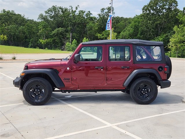 2021 Jeep Wrangler Unlimited Sport photo 4