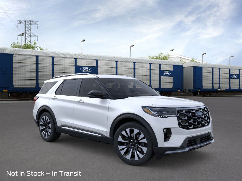2026 Ford Explorer Platinum photo 4