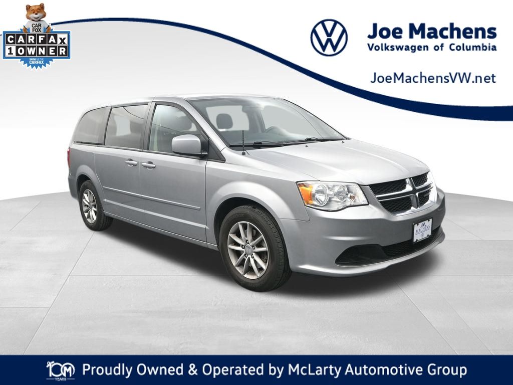 2016 Dodge Grand Caravan SE Plus
