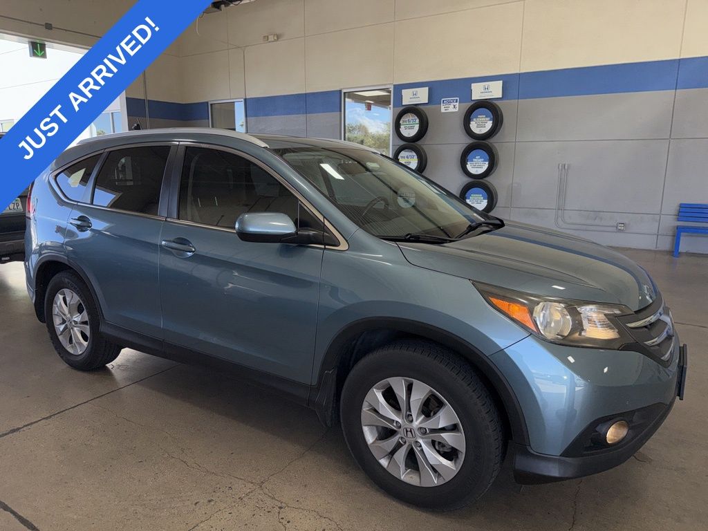 2014 Honda CR-V EX-L photo 2