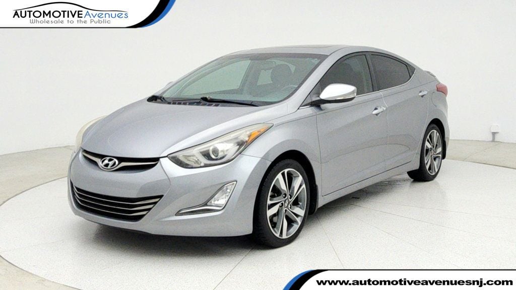 2015 Hyundai Elantra Limited