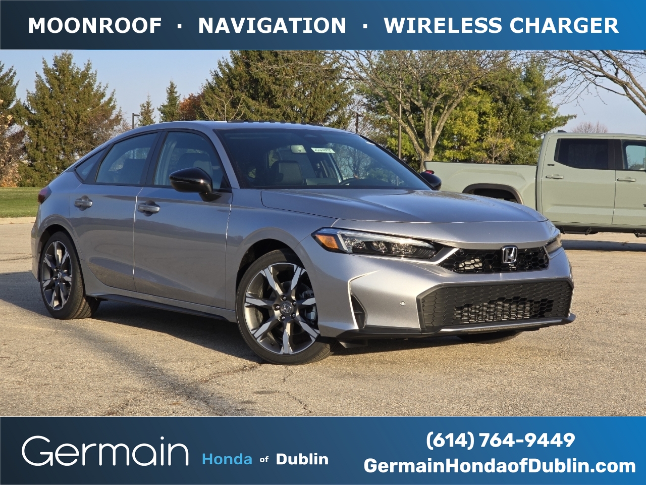 2026 Honda Civic Hatchback Sport Touring's photo