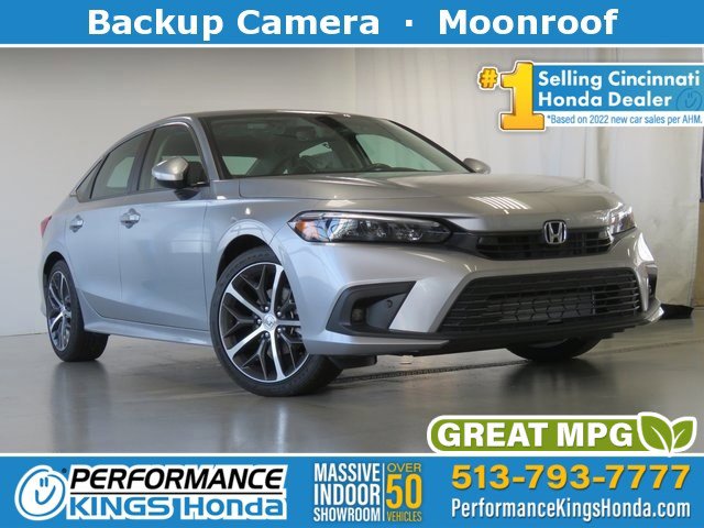 2024 Honda Civic Touring's photo