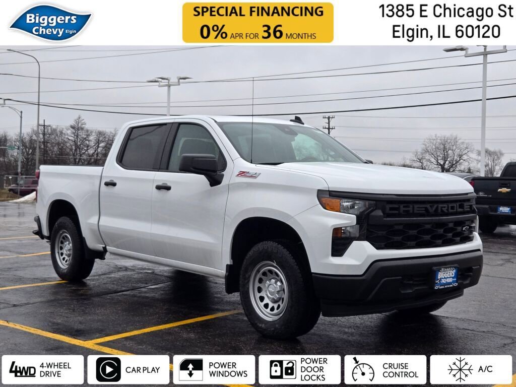 2026 Chevrolet Silverado 1500 Work Truck's photo