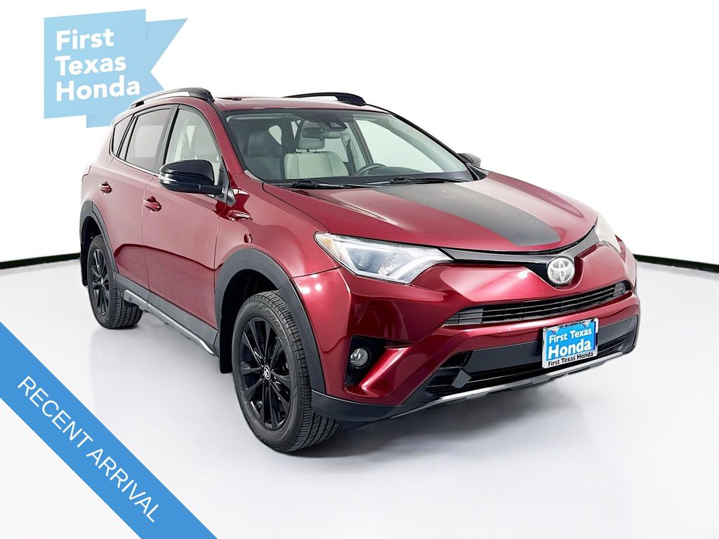 2018 Toyota RAV4 Adventure