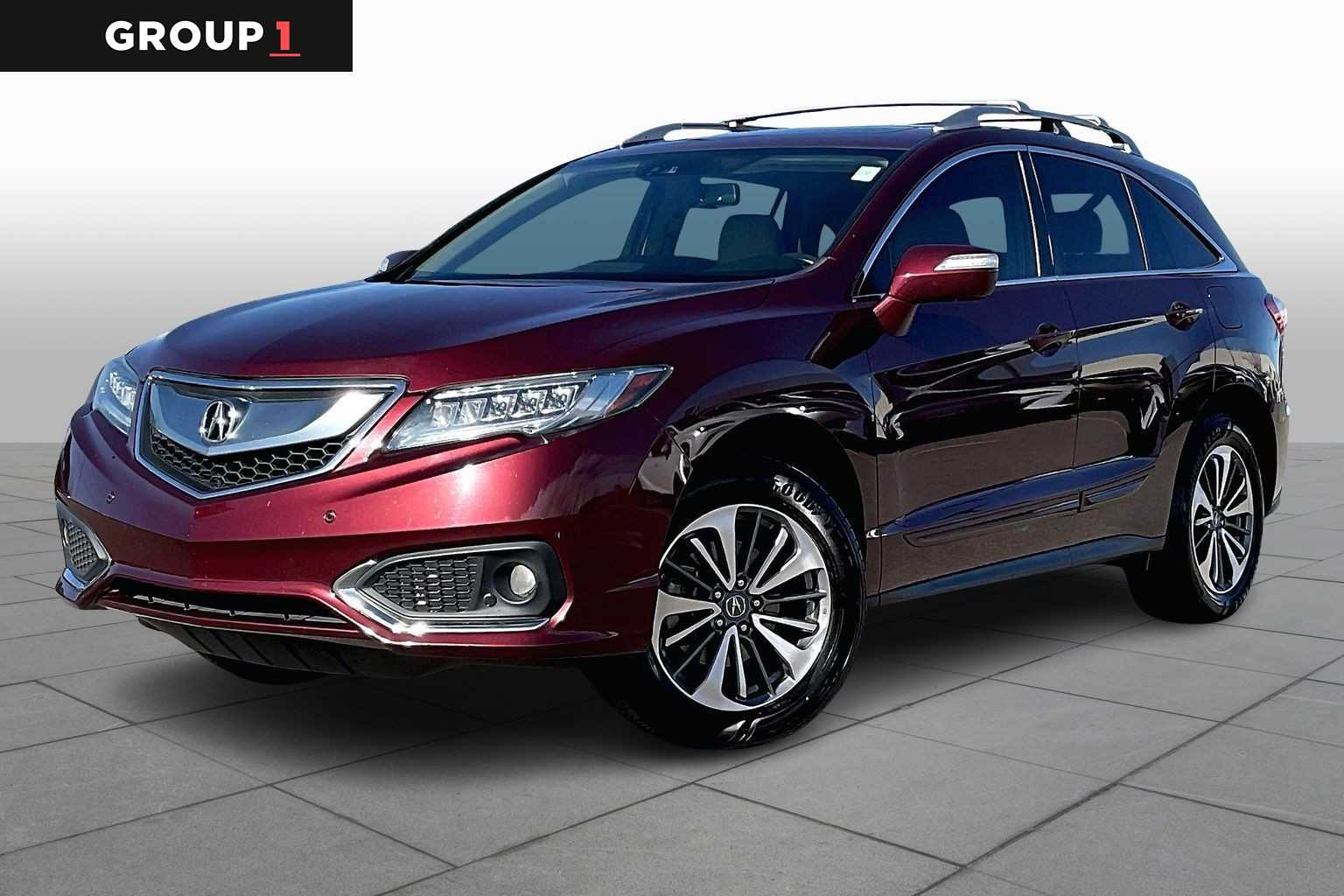 2016 Acura RDX Advance Package's photo