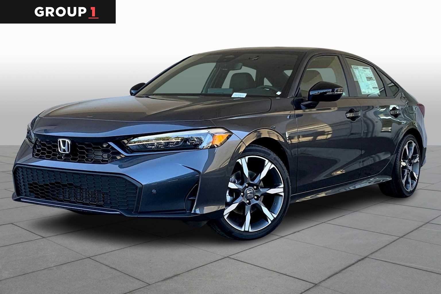 2026 Honda Civic Sport Touring's photo