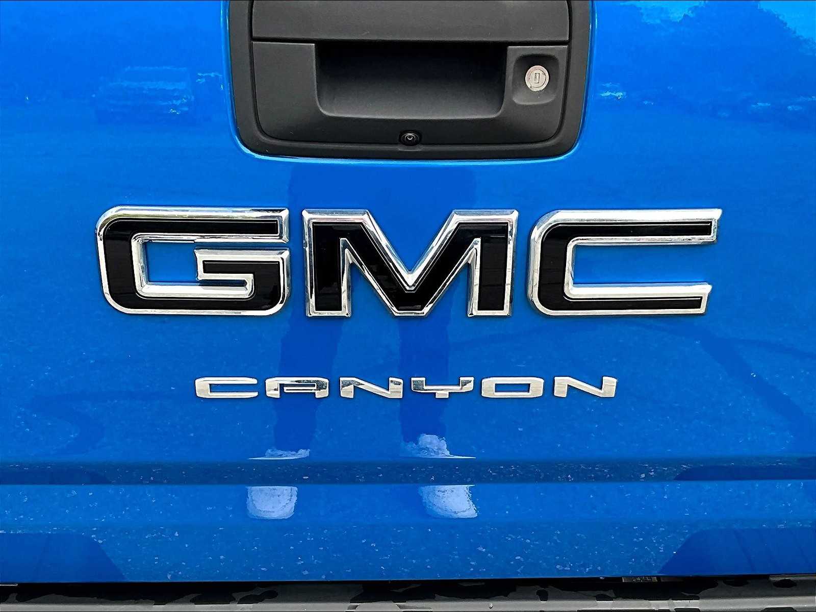 2022 Gmc Canyon Elevation photo 33