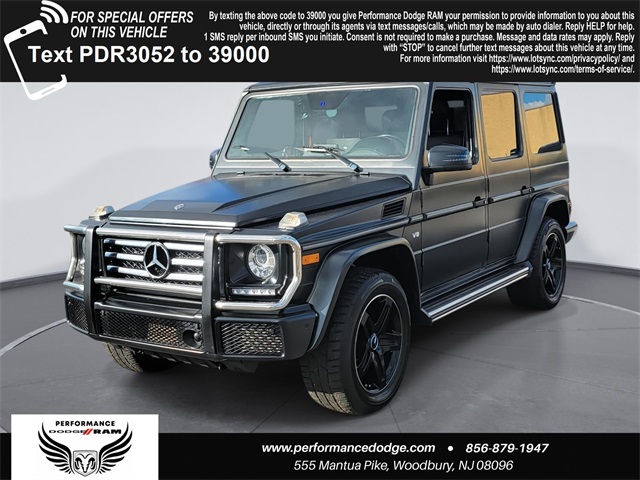 2018 Mercedes-Benz G-Class G550's photo