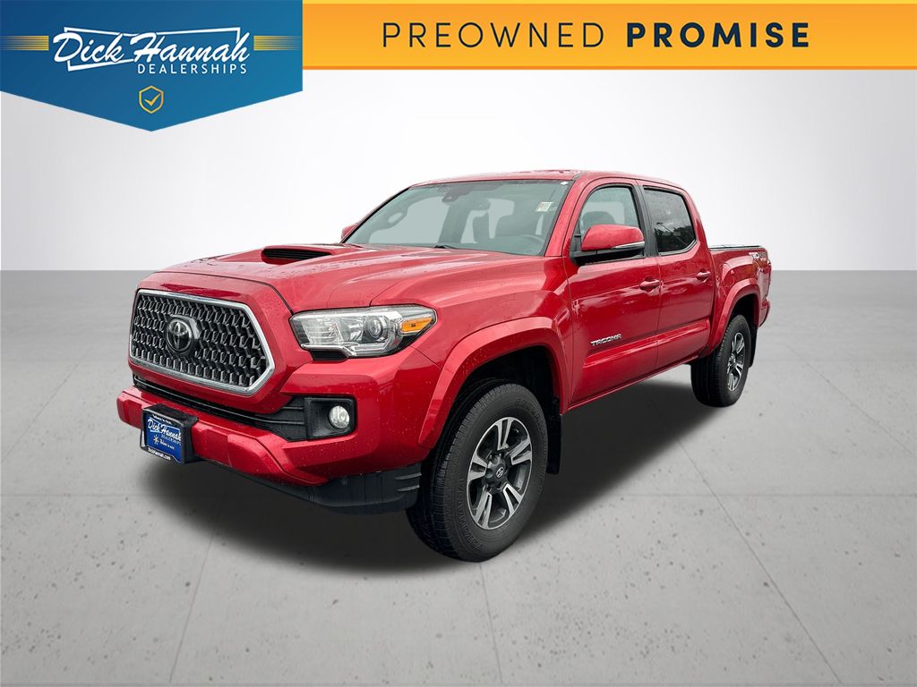 2019 Toyota Tacoma TRD Sport's photo