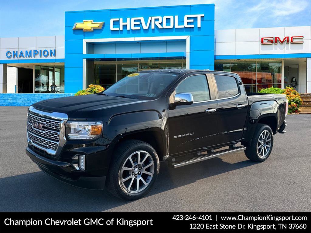 2021 GMC Canyon Denali's photo