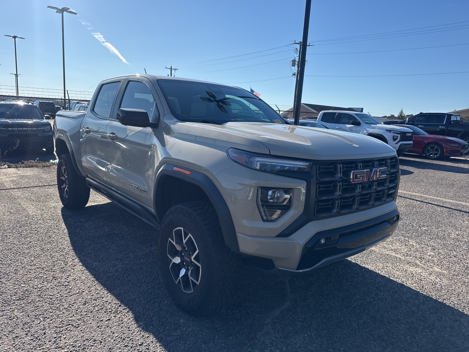 2023 GMC Canyon AT4X's photo