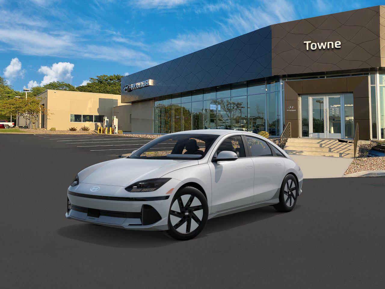 2025 Hyundai IONIQ 6 SE's photo