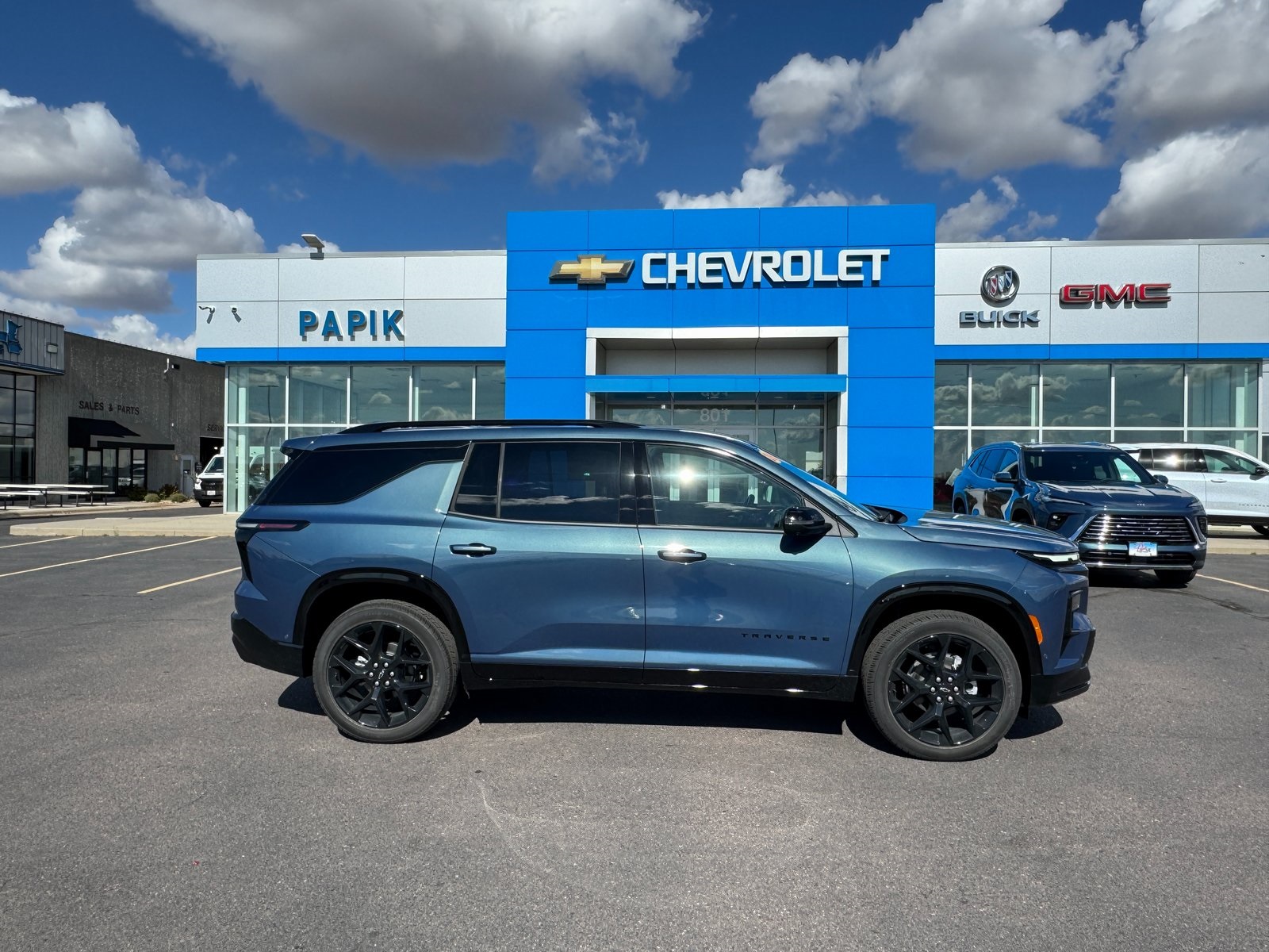 2026 Chevrolet Traverse RS's photo