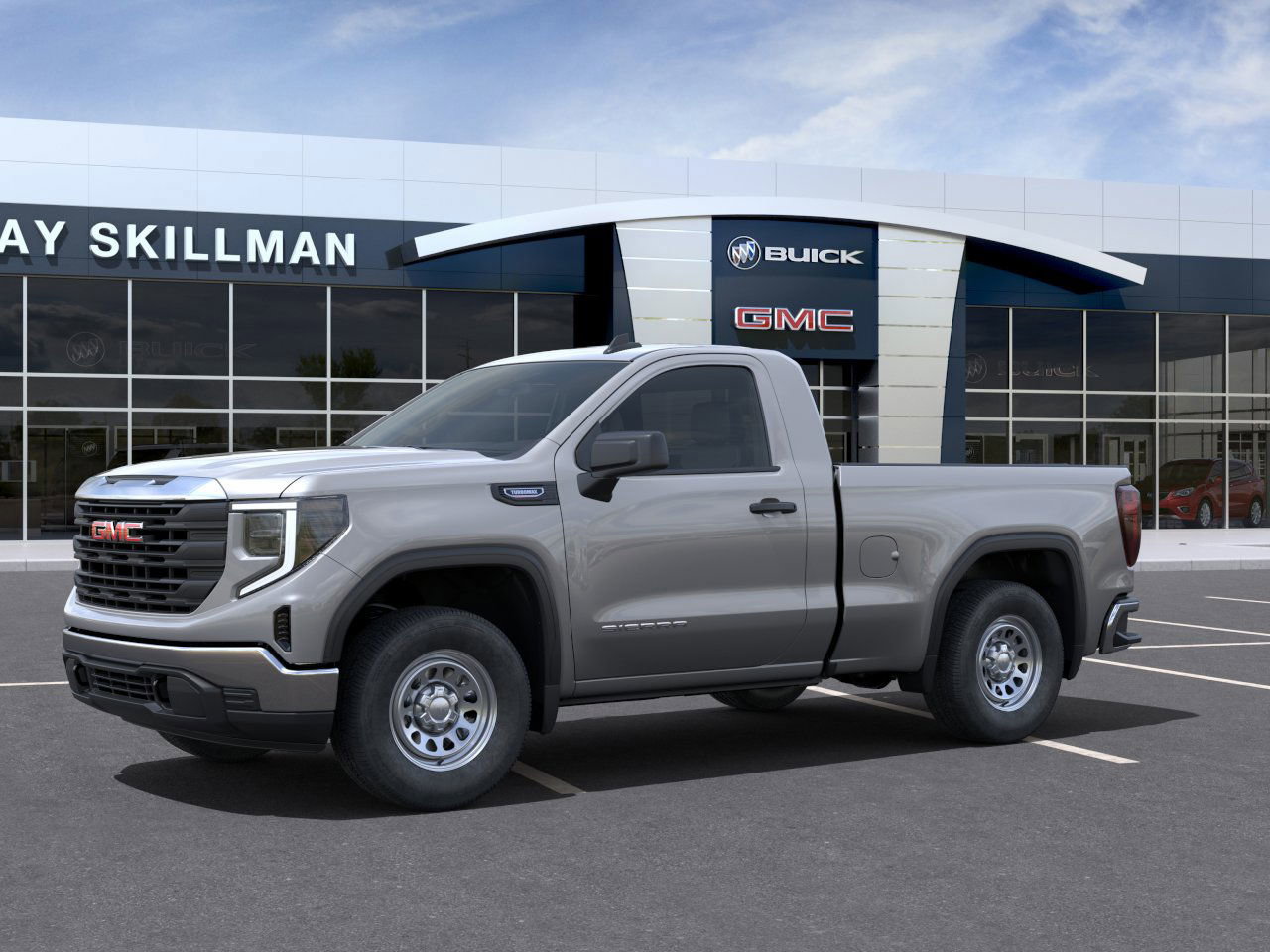 2025 Gmc Sierra 1500 Pro photo 2
