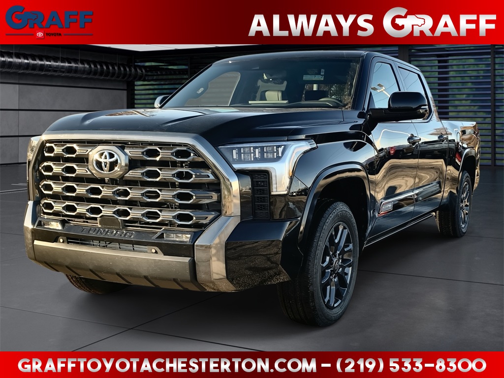 2026 Toyota Tundra Platinum's photo