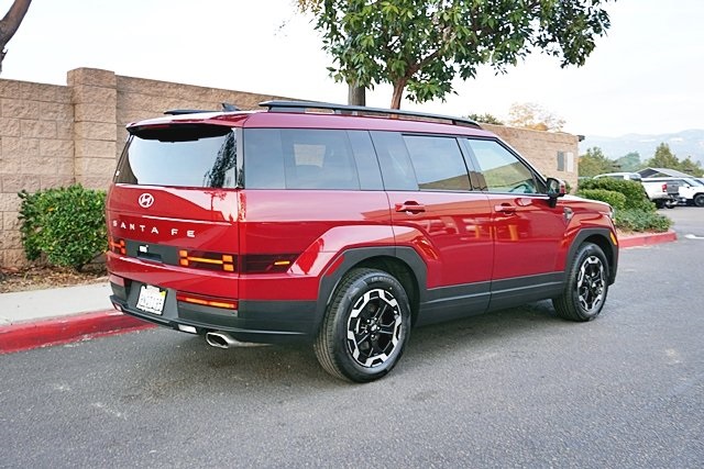 Used 2025 Red Hyundai SEL image 7