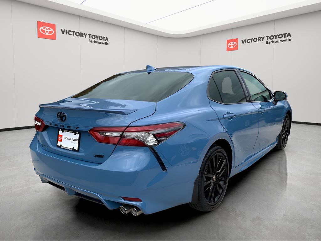 2023 Toyota Camry XSE photo 3