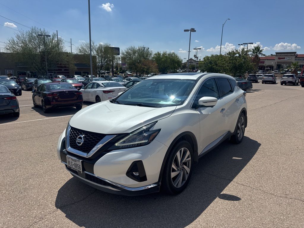2021 Nissan Murano SL photo 3