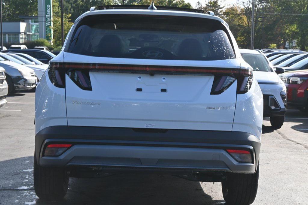 2025 Hyundai Tucson Hybrid SEL Convenience photo 4