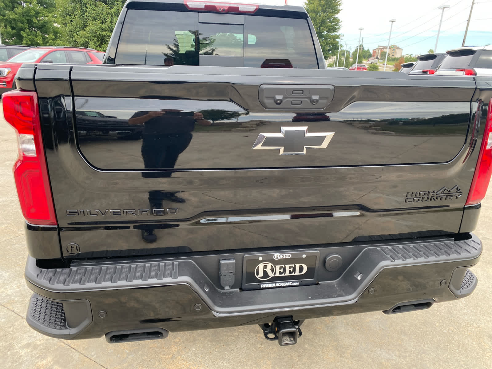 2025 Chevrolet Silverado 1500 High Country photo 24