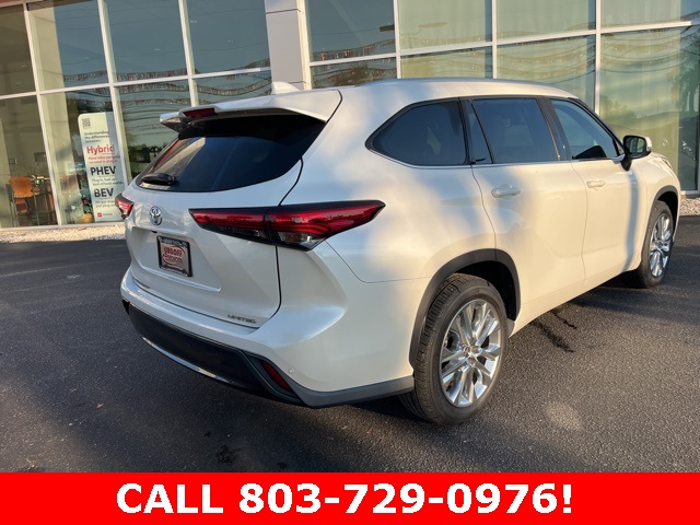 2020 Toyota Highlander Limited photo 2