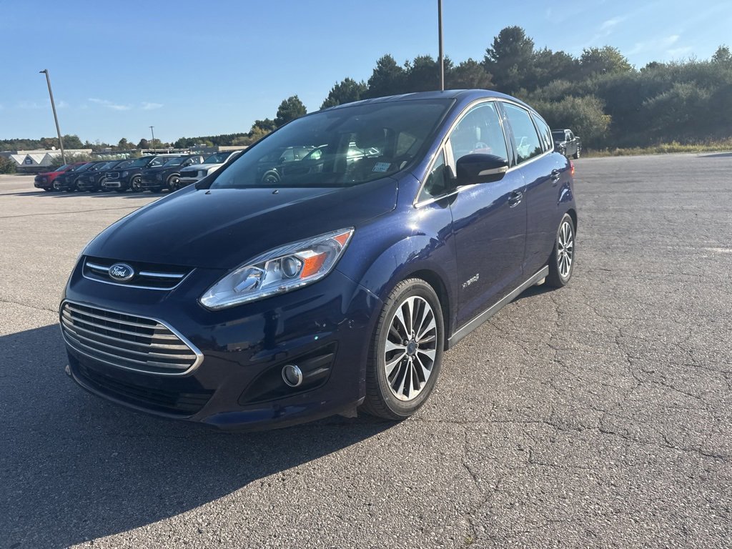 2017 Ford C-Max Hybrid Titanium photo 19