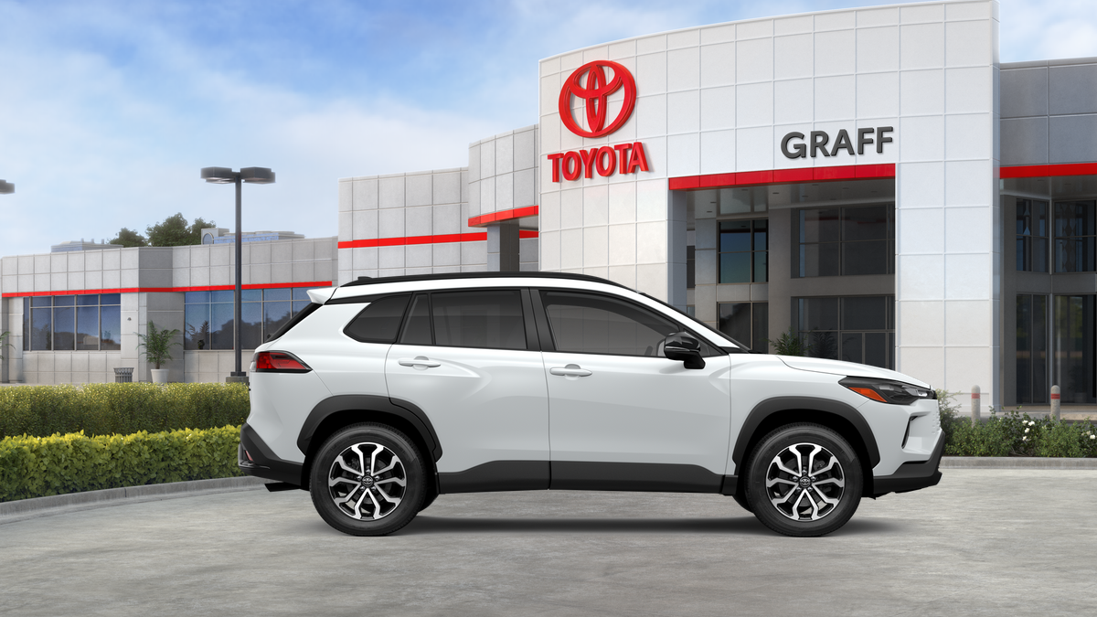 2026 Toyota Corolla Cross Hybrid SE photo 2