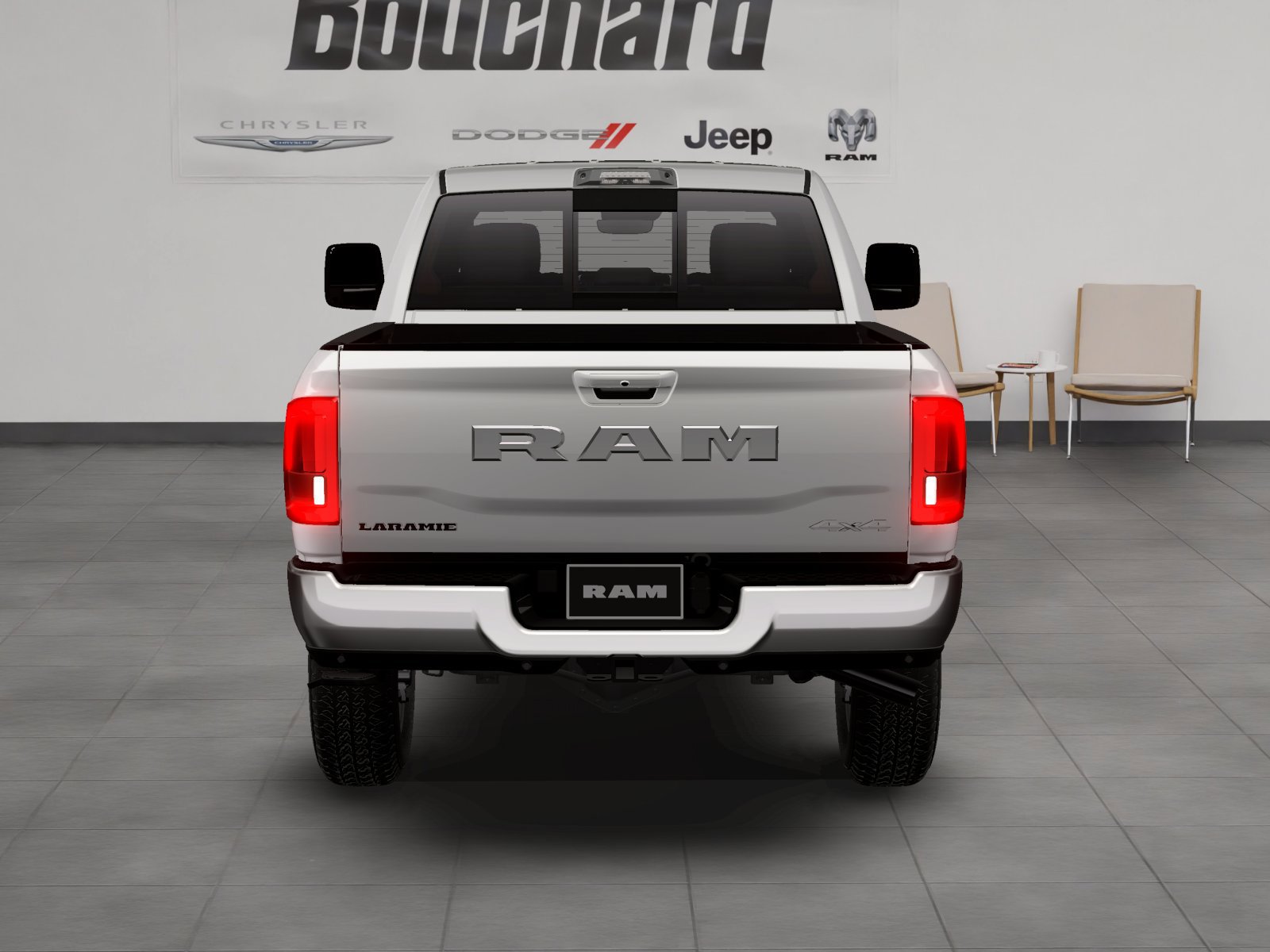 2026 Ram 2500 Laramie photo 10