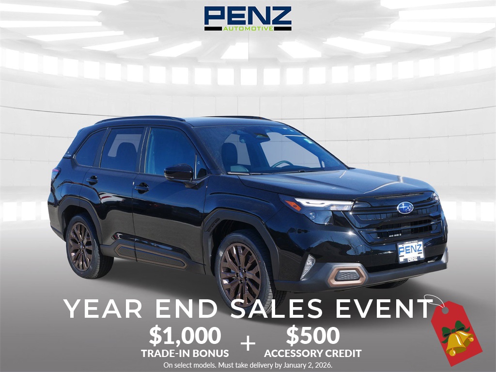 2026 Subaru Forester Sport's photo