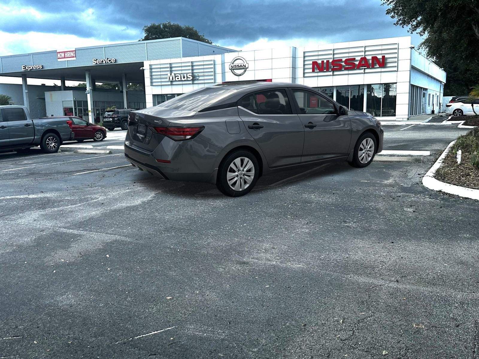 2025 Nissan Sentra S photo 3