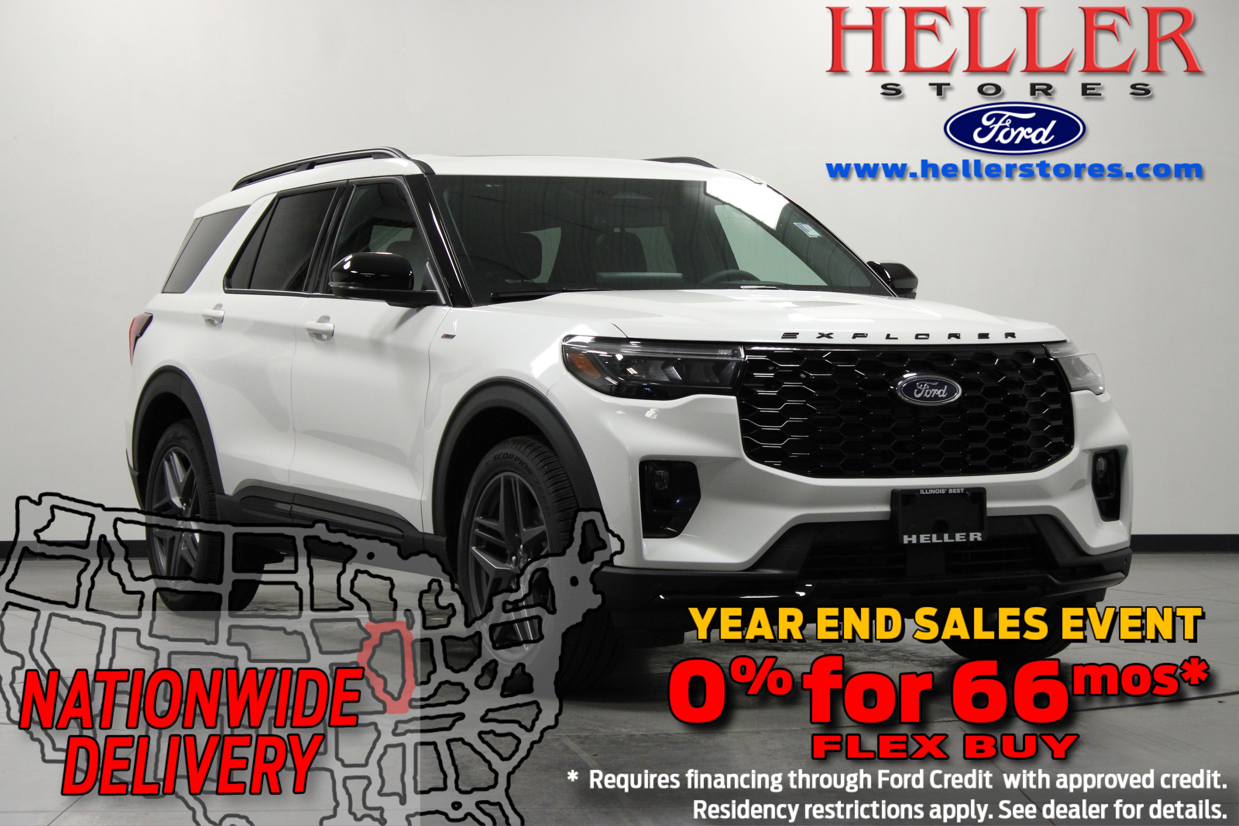 2025 Ford Explorer ST-LINE's photo