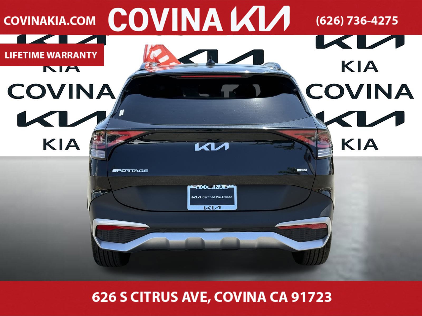 2025 Kia Sportage Hybrid EX photo 6