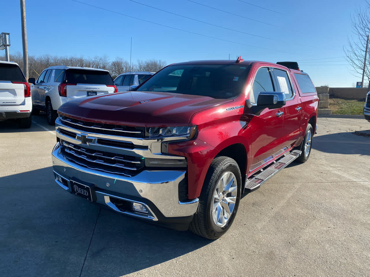 Used 2019 Chevrolet Silverado 1500 LTZ with VIN 3GCUYGELXKG284175 for sale in Kansas City