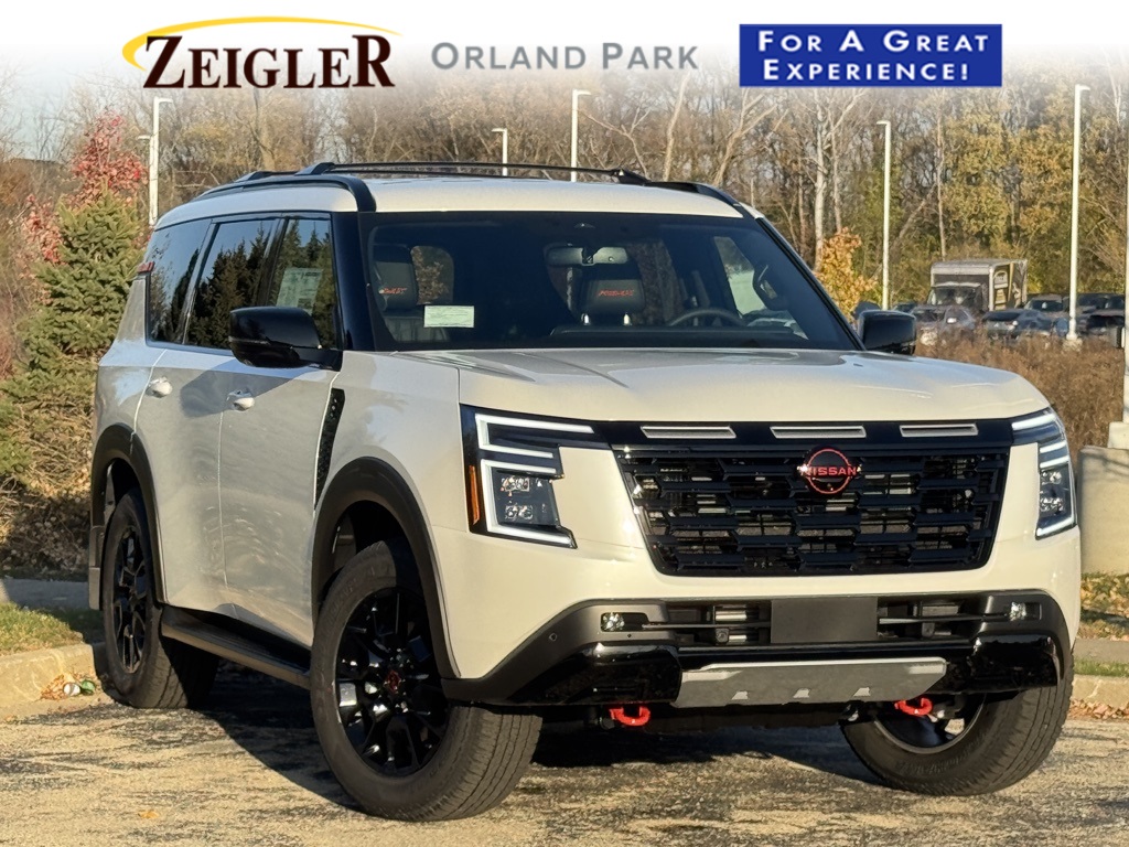 2026 Nissan Armada PRO-4X's photo