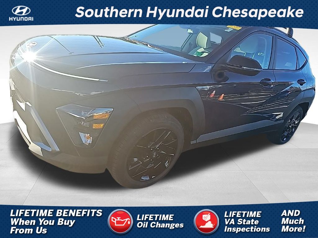 2026 Hyundai Kona SEL Sport's photo