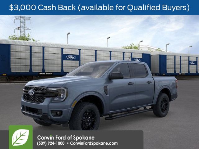 2025 Ford Ranger XLT's photo