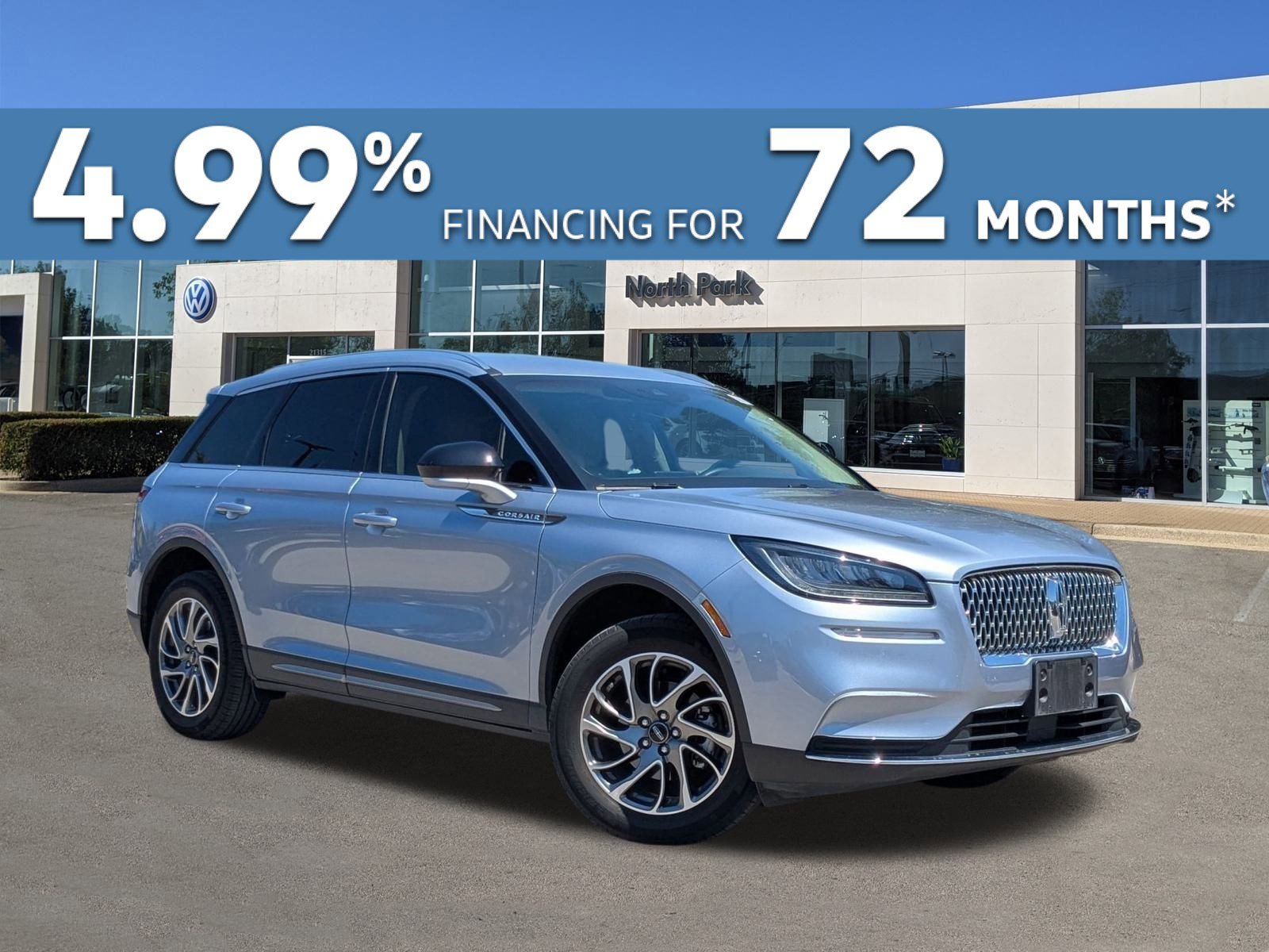 2022 Lincoln Corsair