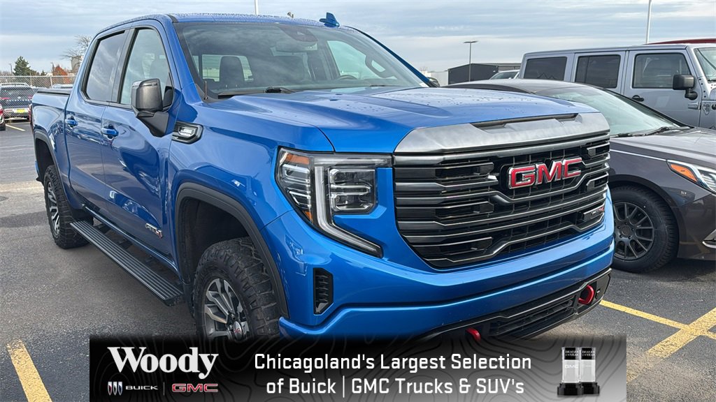 2022 GMC Sierra 1500 AT4's photo