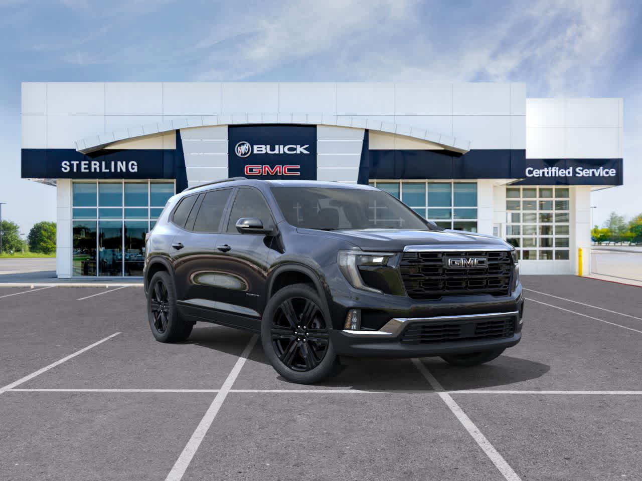 2026 GMC Acadia Elevation's photo