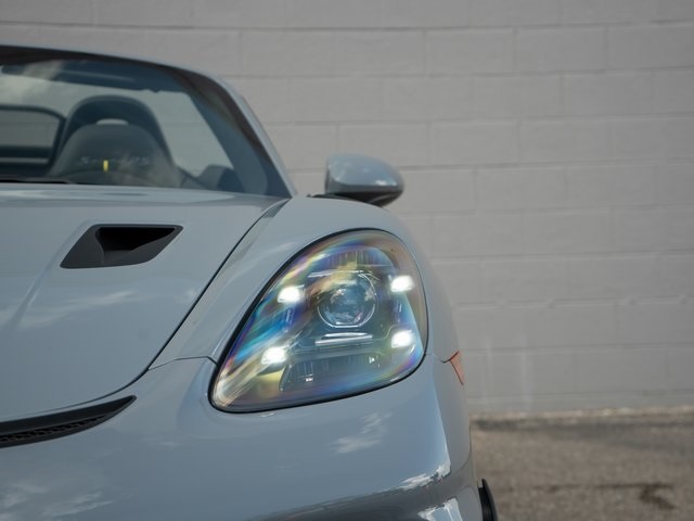 2025 Porsche Boxster Spyder photo 11