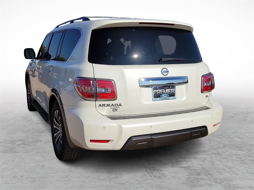 2019 Nissan Armada SL photo 8