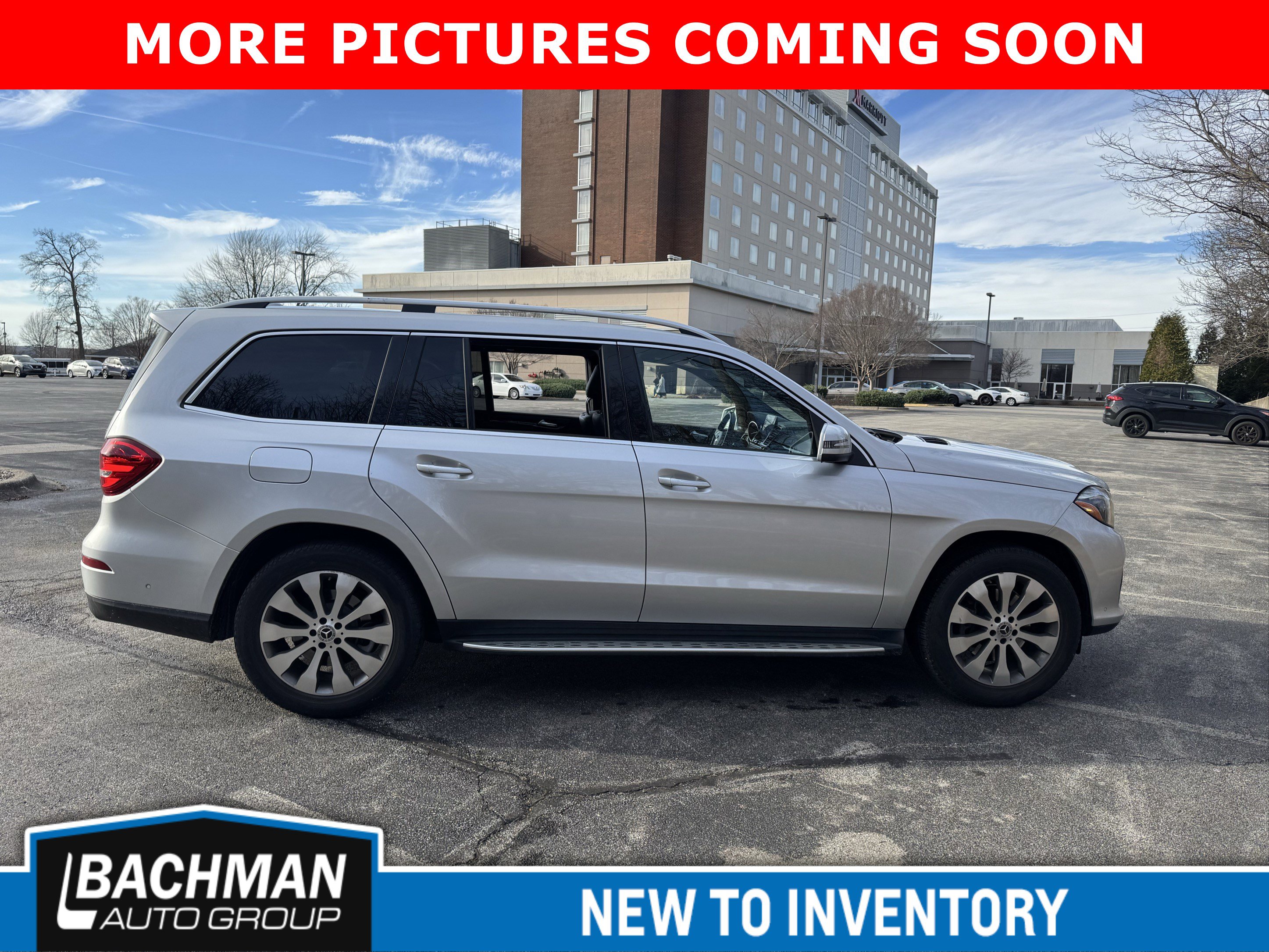 2019 Mercedes-Benz GLS-Class GLS450