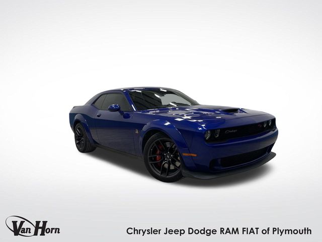 Used 2020 Indigo Blue Dodge R/T Scat Pack Widebody image 38