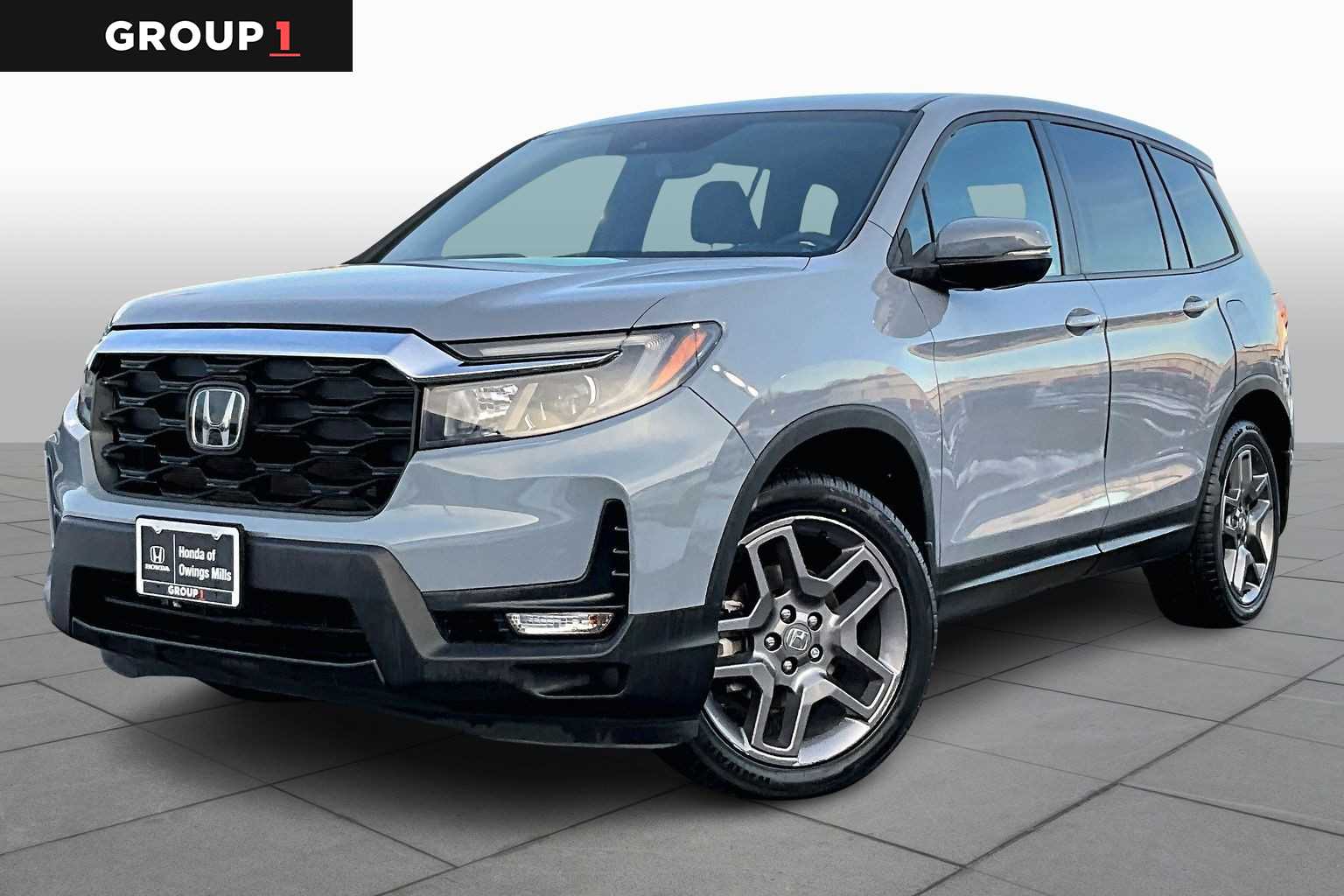 2022 Honda Passport EX-L's photo