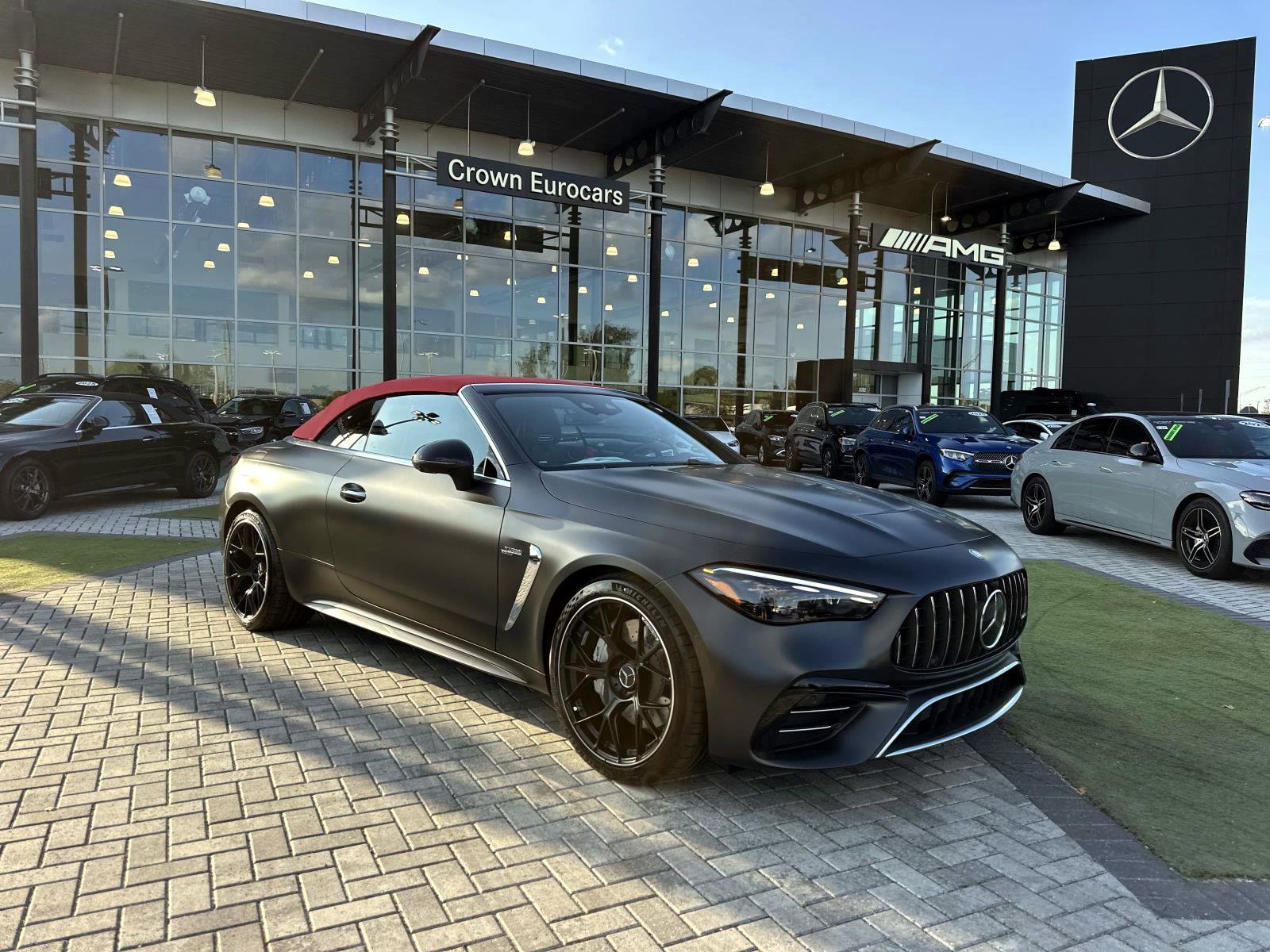 2026 Mercedes Benz CLE AMG 53 4MATIC Cabriolet photo 2