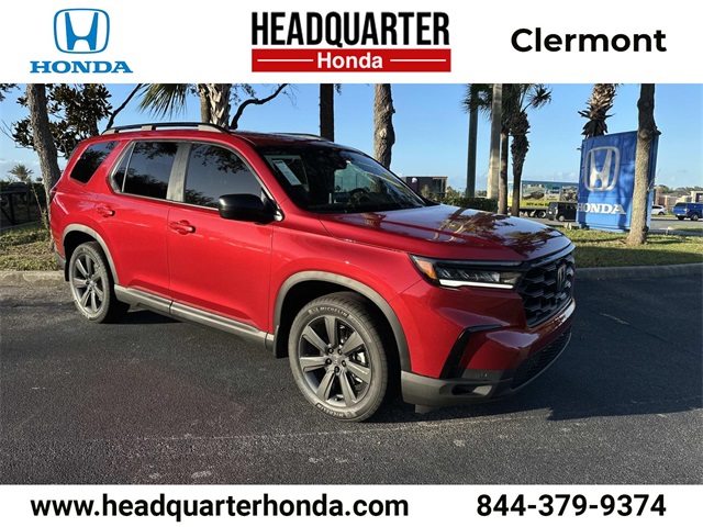 2025 Honda Pilot Sport's photo